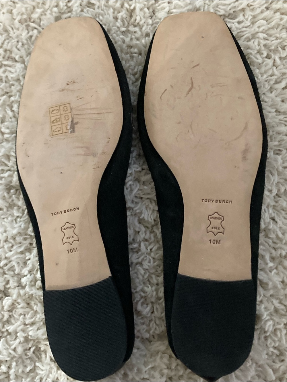Tory Burch Black Loafers for Women size 10 - Picture 5 of 6
